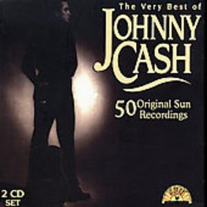 CASH, JOHNNY - VERY BEST OF: 50 ORIGINAL SUN RECORDINGS - CD