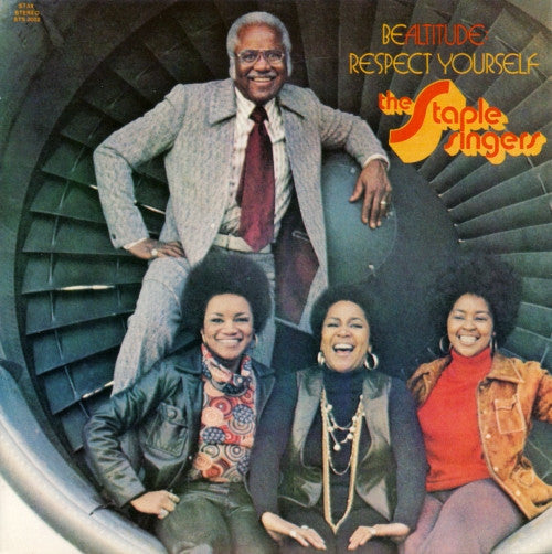 STAPLE SINGERS - BE ALTITUDE : RESPECT YOURSELF + 2 BONUS - CD