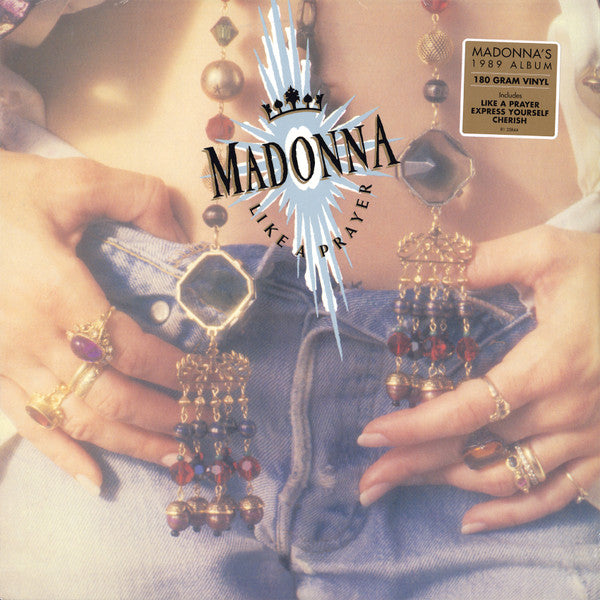 MADONNA - LIKE A PRAYER : 180-GRAM VINYL - LP