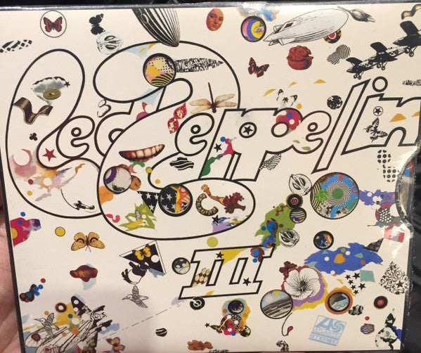LED ZEPPELIN - III : 2CD DELUXE EXPANDED EDITION - CD – Red Eye