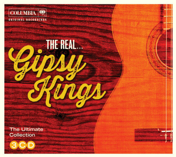 GIPSY KINGS - REAL GIPSY KINGS : 3CD SET - CD