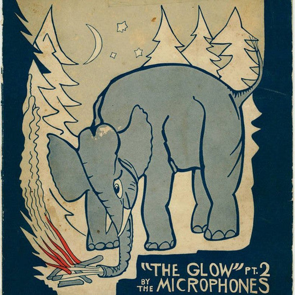 MICROPHONES - GLOW PT 2 : 2008 REMASTER - CD