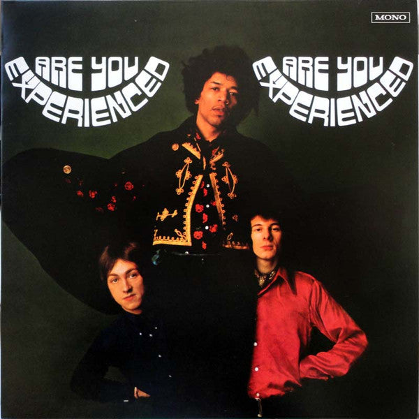 HENDRIX, JIMI - ARE YOU EXPERIENCED (UK) : MONO REMASTE - LP