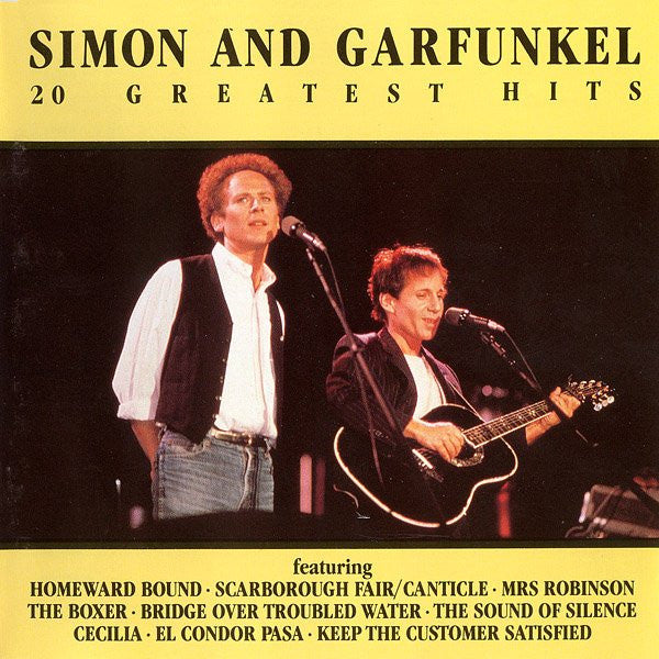 SIMON & GARFUNKEL - 20 GREATEST HITS - CD