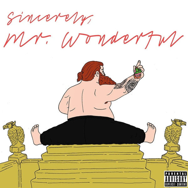 ACTION BRONSON - MR WONDERFUL - LP
