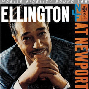 ELLINGTON, DUKE - ELLINGTON AT NEWPORT : AUDIOPHILE REMAST - LP