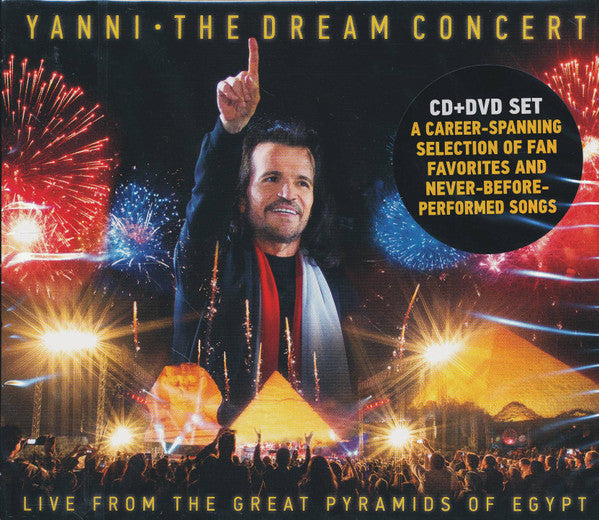YANNI - DREAM CONCERT : LIVE FROM THE GREAT PYRA - CD