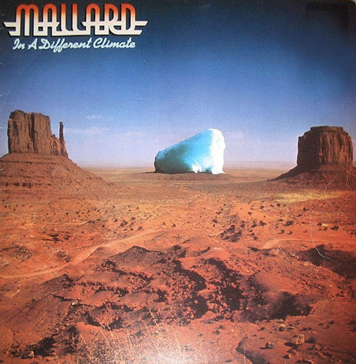 MALLARD - IN A DIFFERENT CLIMATE (UK PRESSING) - LP