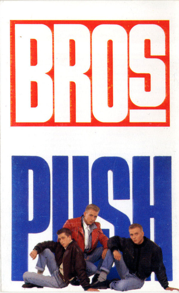 BROS - PUSH (CASSETTE) - CS
