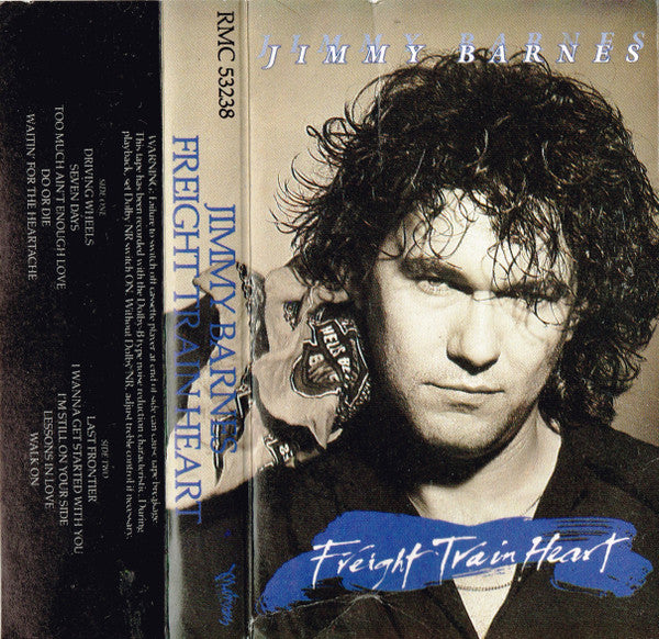 BARNES, JIMMY - FREIGHT TRAIN HEART (CASSETTE) - CS