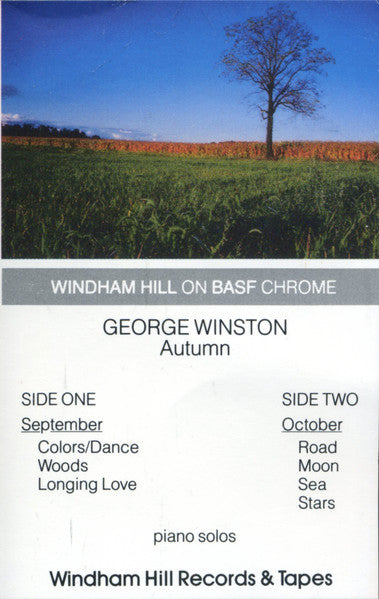 WINSTON, GEORGE - AUTUMN (CASSETTE) - CS