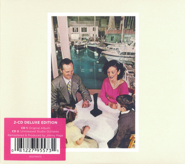 LED ZEPPELIN - PRESENCE + 5 : 2CD EXPANDED EDITION - CD
