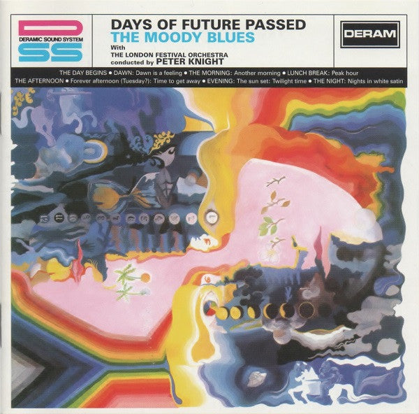 MOODY BLUES - DAYS OF FUTURE PASSED + 10 : REMASTERED - CD