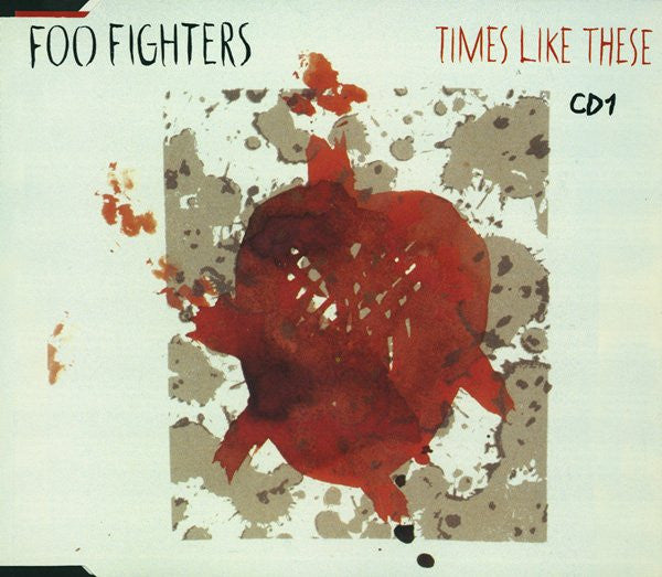 FOO FIGHTERS - TIMES LIKE THESE PARTS 1 & 2 - CD5