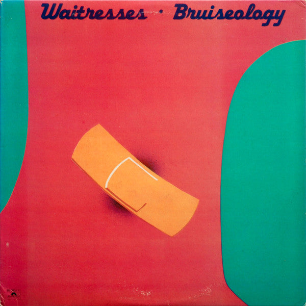 WAITRESSES - BRUISEOLOGY (US PURPLE PROMO PRESS) - LP