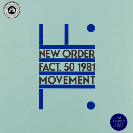 NEW ORDER - MOVEMENT : 180-GRAM WITH DOWNLOAD CODE - LP