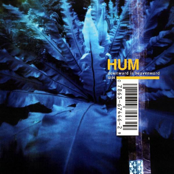 HUM - DOWNWARD IS HEAVENWARD (REMASTER) - CD