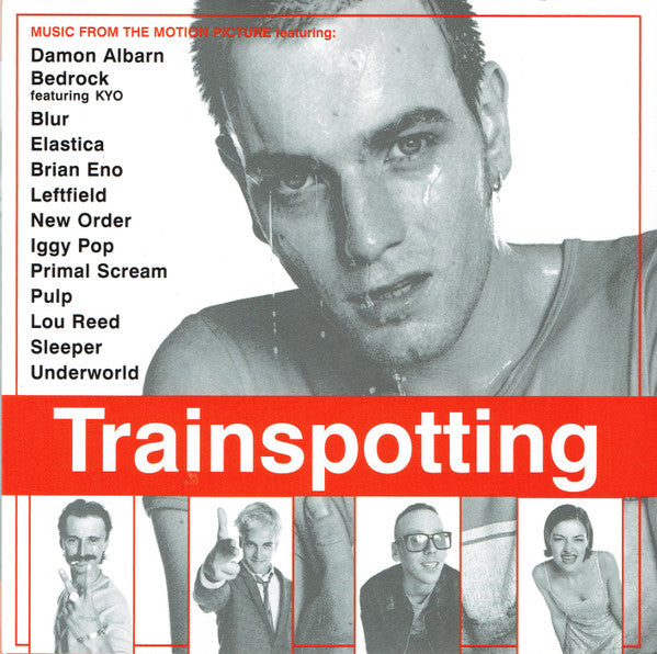 TRAINSPOTTING - SOUNDTRACK - CD