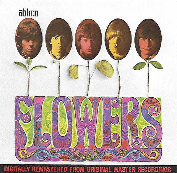 ROLLING STONES - FLOWERS: 1986 EDTION - CD