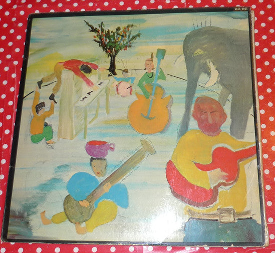 BAND - MUSIC FROM BIG PINK (SOUTH AFRICAN PRESS - LP