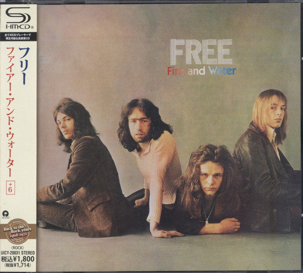 FREE - FIRE & WATER + 6 : REMSTERED - CD