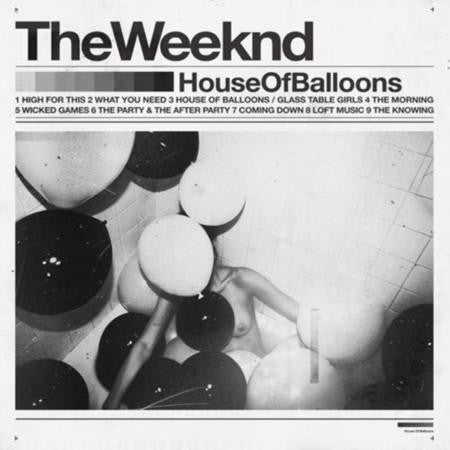 WEEKND - HOUSE OF BALLOONS: 2LP SET - LP
