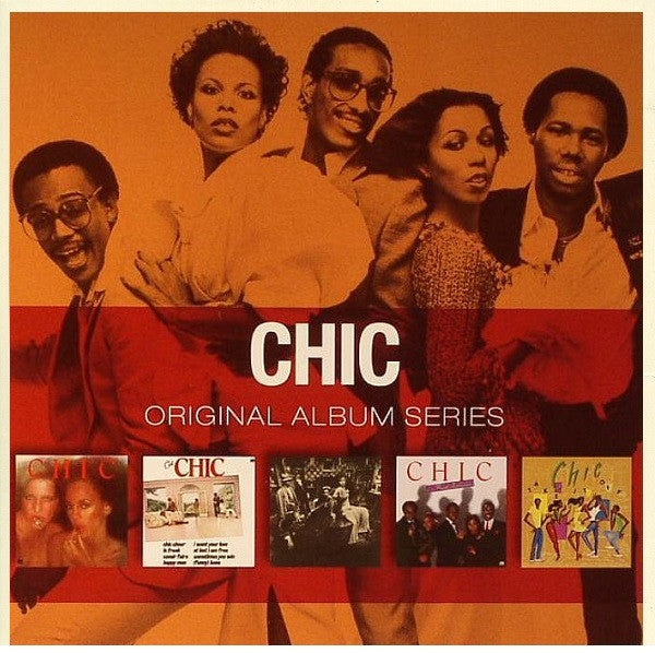 CHIC - ORIGINAL ALBUM SERIES : 5CD SET - CD