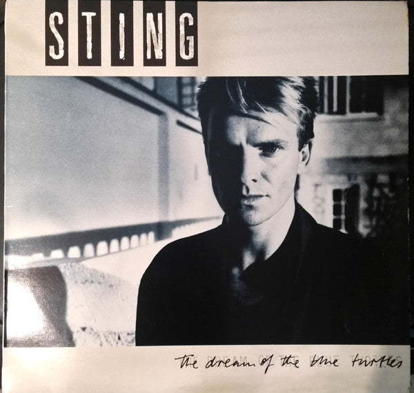 STING - DREAM OF THE BLUE TURTLES (SA PRESS) - LP