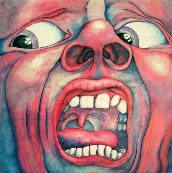 KING CRIMSON - IN THE COURT OF THE CRIMSON KING (UK RE) - LP