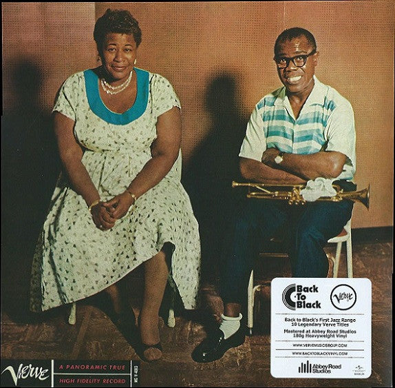 FITZGERALD, ELLA & LOUIS ARMSTRONG - ELLA & LOUIS : MONO 180G VINYL GATEFOLD - LP