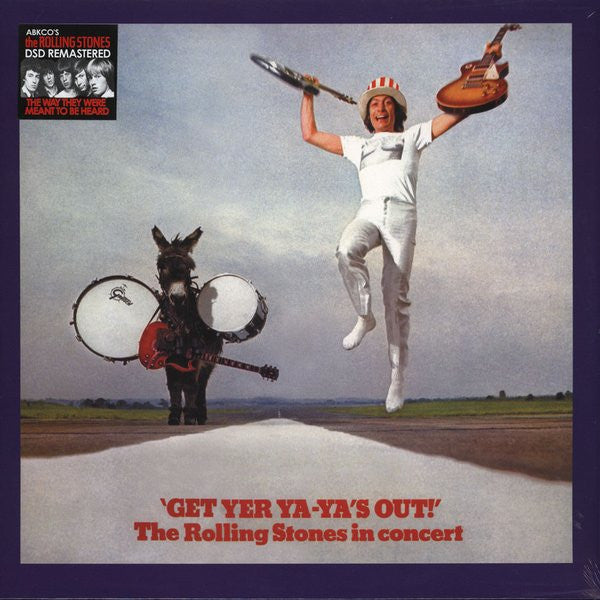 ROLLING STONES - GET YER YA YA'S OUT - LP