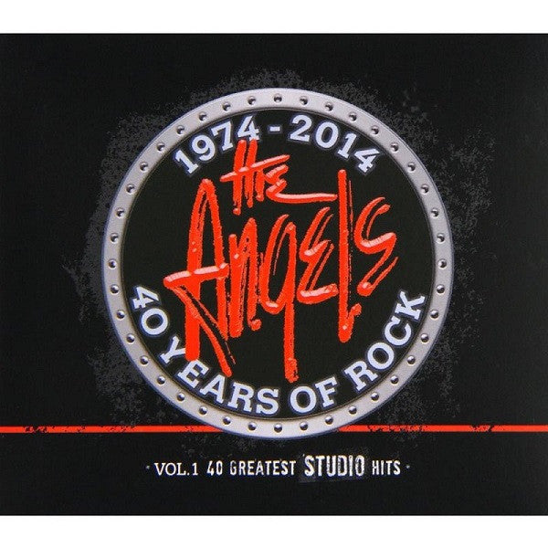 ANGELS - 40 YEARS OF ROCK VOLUME 1 : 1974 - 2014 - CD