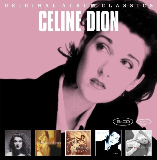 DION, CELINE - ORIGINAL ALBUM CLASSICS : TWO (5CD SET) - CD