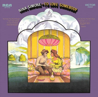 SIMONE, NINA - TO LOVE SOMEBODY : 180-GRAM AUDIOPHILE - LP
