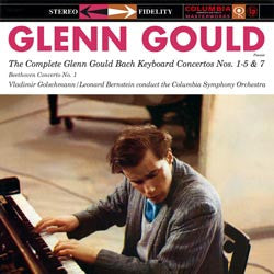 GOULD, GLENN - BACH KEYBOARD CONCERTOS : 3LP ANALOGUE M - LP