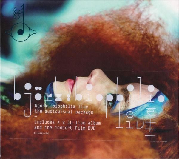 BJORK - BIOPHILIA LIVE: 2CD + DVD - CD