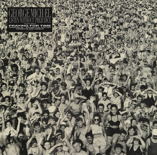 MICHAEL, GEORGE - LISTEN WITHOUT PREJUDICE : REMASTERED - LP