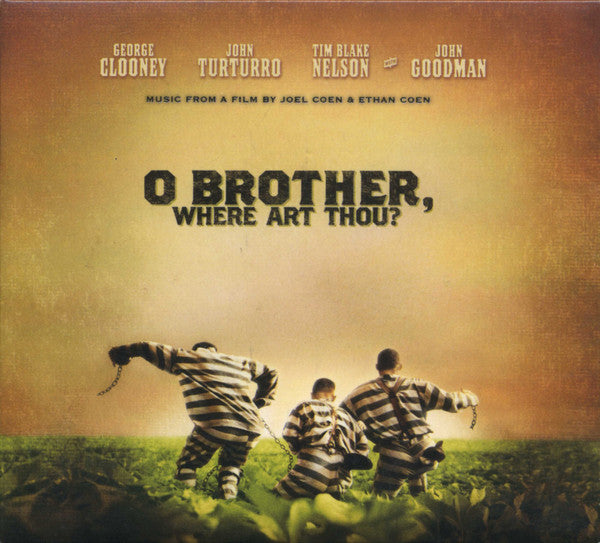 O BROTHER WHERE ART THOU? - SOUNDTRACK - CD