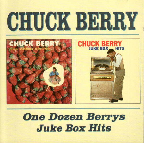 BERRY, CHUCK - ONE DOZEN BERRYS / NEW JUKE BOX HITS - CD