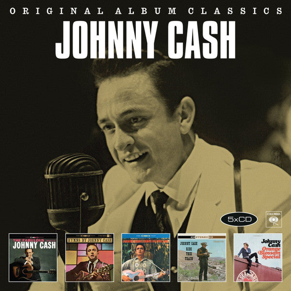CASH, JOHNNY - ORIGINAL ALBUM CLASSICS : THREE (5CD) - CD