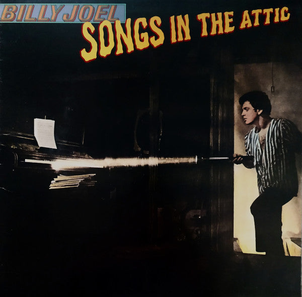 JOEL, BILLY - SONGS IN THE ATTIC (US PRESS) - LP