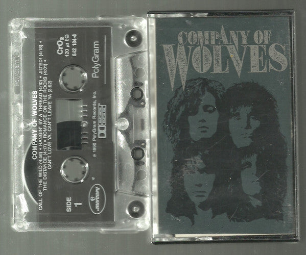 COMPANY OF WOLVES - COMPANY OF WOLVES (CASSETTE) - CS