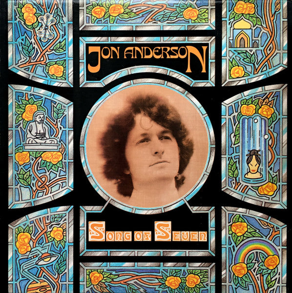 ANDERSON, JON - SONG OF SEVEN (UK PRESS) - LP