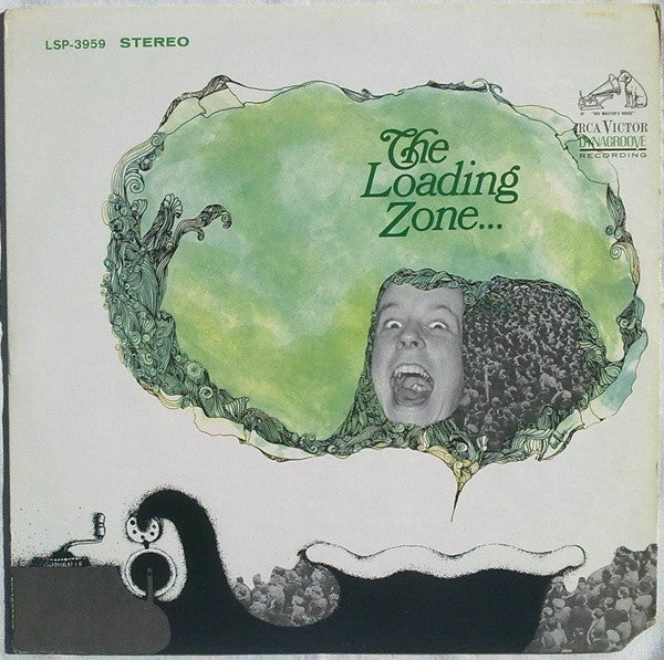 LOADING ZONE - LOADING ZONE (US STEREO PRESS) - LP