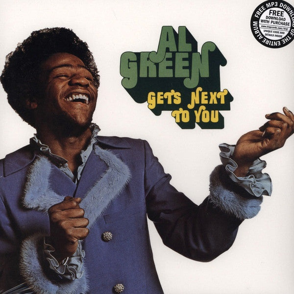 GREEN, AL - GETS NEXT TO YOU - LP