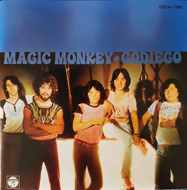 MONKEY - SOUNDTRACK (JAPANESE): CARD SLEEVE - CD