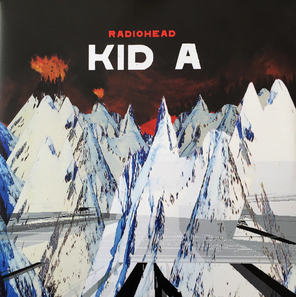 RADIOHEAD - KID A : 2LP SET - LP