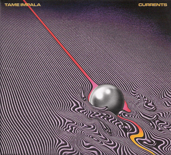 TAME IMPALA - CURRENTS - CD