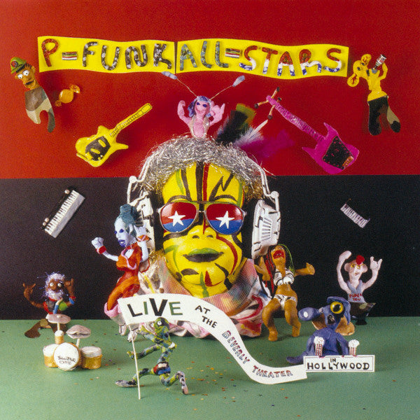 P-FUNK ALL STARS - LIVE AT THE BEVERLY THEATER : 2CD SET - CD