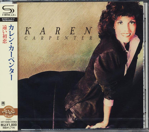 CARPENTER, KAREN - KAREN CARPENTER - CD